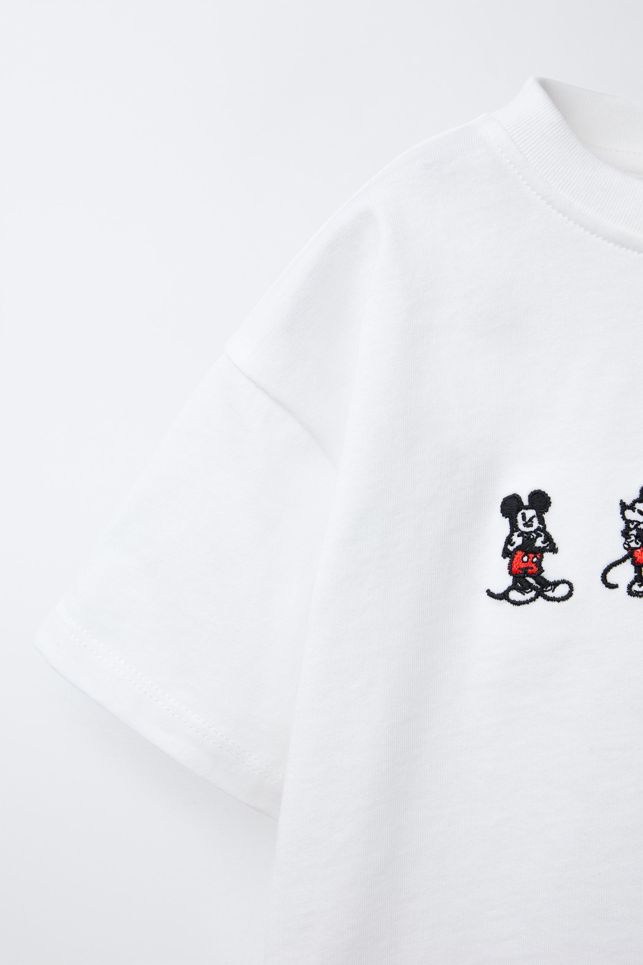MICKEY MOUSE © DISNEY EMBROIDERED T-SHIRT